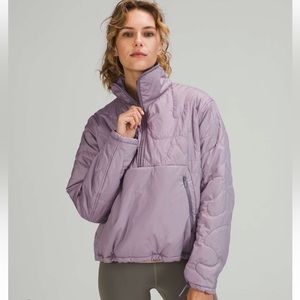 Lululemon quilted pullover